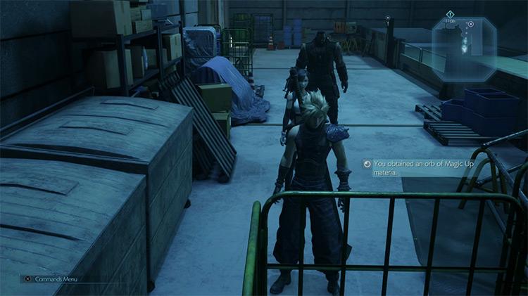 Chapter 7 - Waste Disposal Side Quest in FF7 Remake