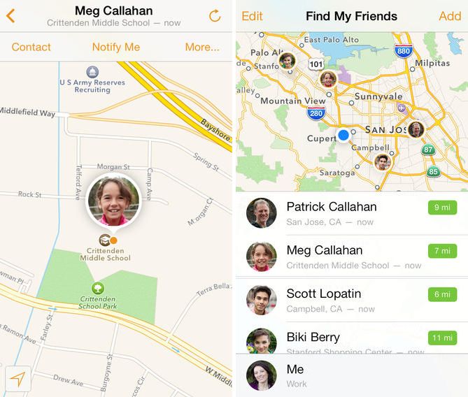 Do You Know About Find My Friends: